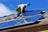 solar panel fitter